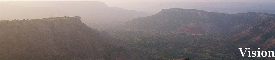 A photo of Palo Duro Canyon